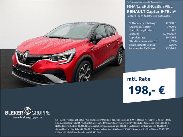 Renault Captur E-Tech 160 R.S. Line Automatik