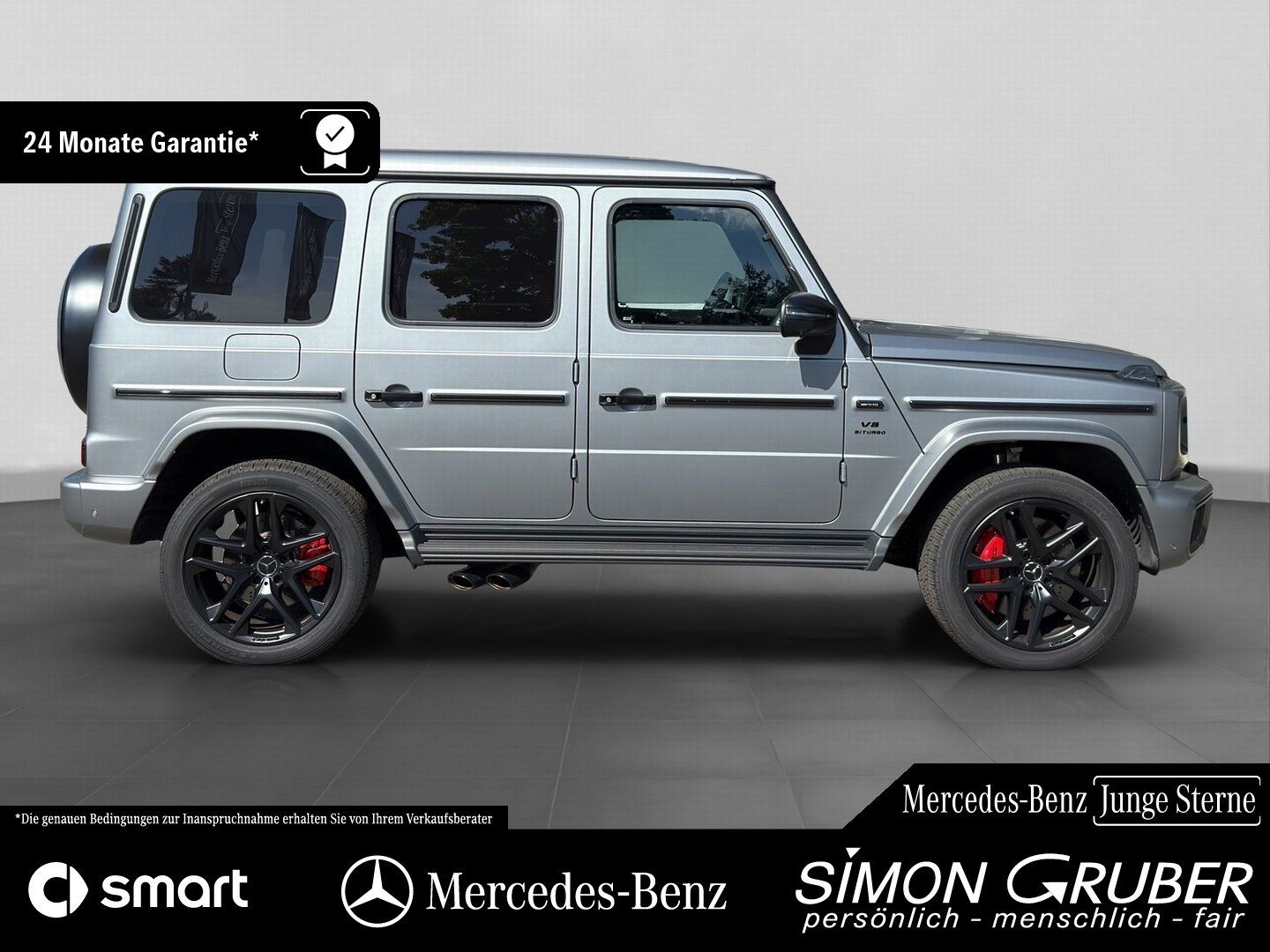 Fahrzeugabbildung Mercedes-Benz G 63 AMG Night II Manufaktur magno Ride facelift