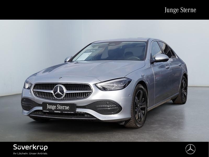 Mercedes-Benz C 180 // AVANTGARDE MEMO AHK KAMERA SPUR PDC SHZ