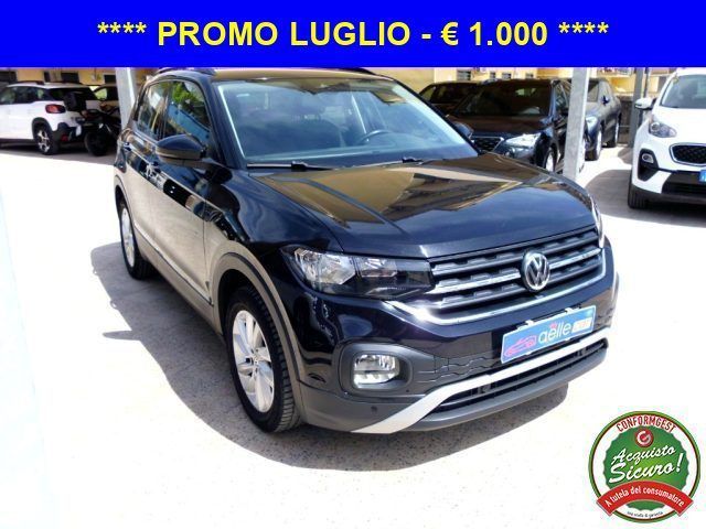 VW VOLKSWAGEN T-Cross 1.0 TSI Style BMT