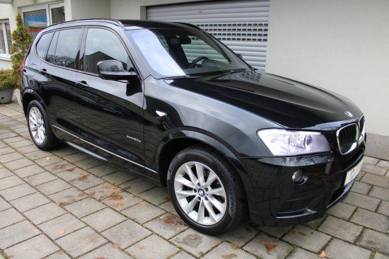 BMW X3 xDrive20d Aut. M-Paket BiXenon Leder Navi Rü