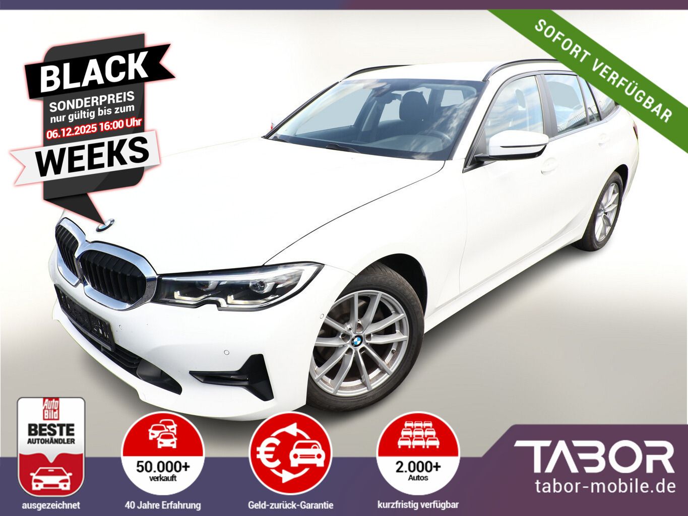 BMW 320d 190 xDrive Aut Advan BusinessP Standh ParkP