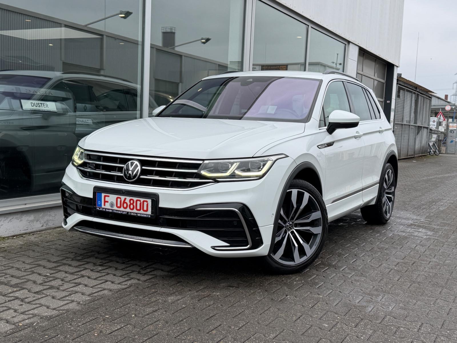 Volkswagen Tiguan R-Line 4M Matrix/H&K/HUD/ACC/360