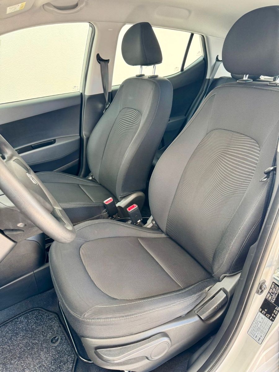 Fahrzeugabbildung Hyundai i10 Classic 4,7 Liter auf 100 Km