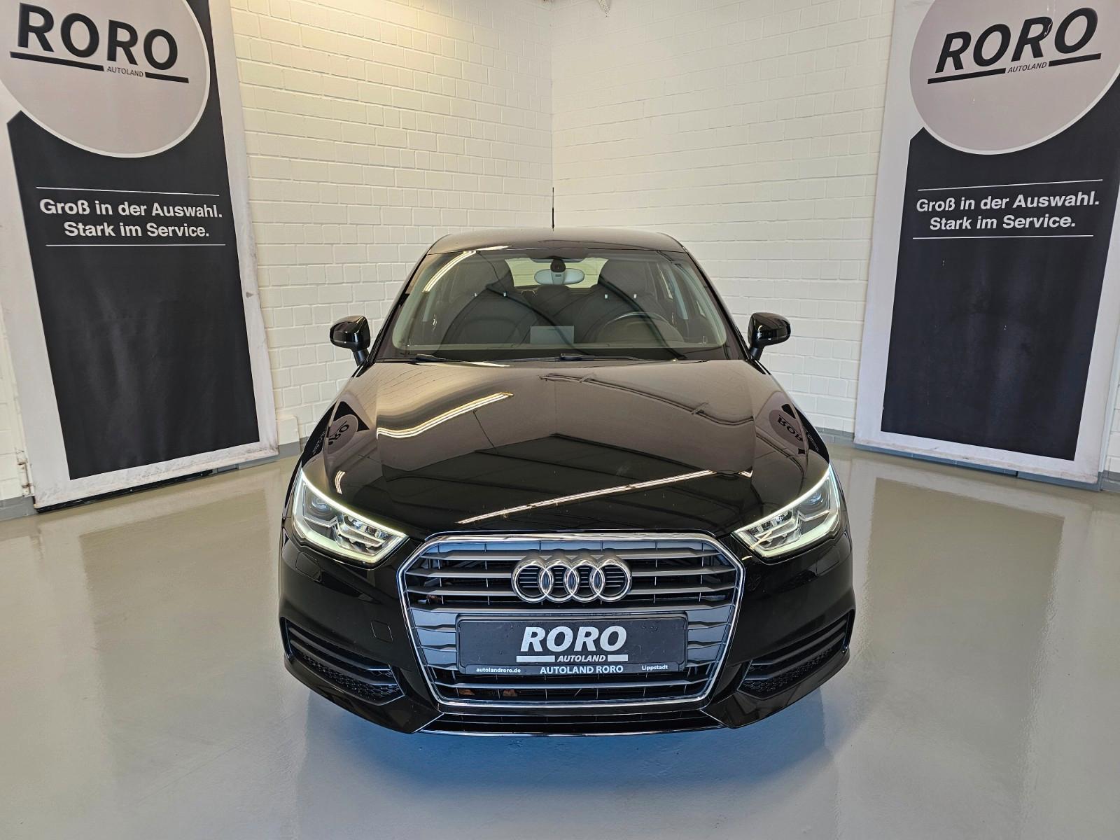 Audi A1 Sportback 1.0l design + LMF/KLIMAAUTOMATIK