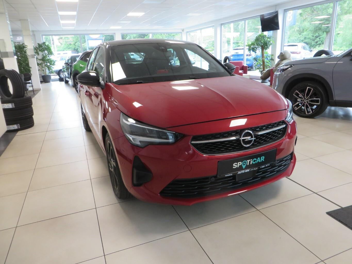 Opel Corsa 1,2 Turbo GS Line Kamera Navi