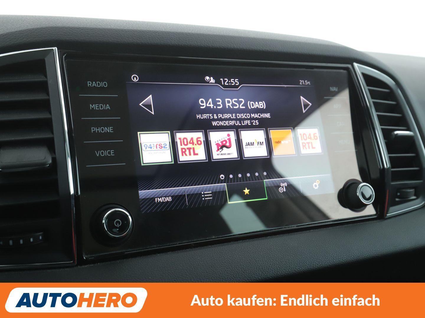 Skoda Karoq 1.5 TSI ACT Ambition Aut.*TEMPO*PANO*PDC*, миниатюра 19