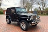 Jeep Wrangler TJ 4.0 Sahara TÜV,rostarm,Overlanding - gebrauchte Jeep Wrangler aus dem Jahr 2000