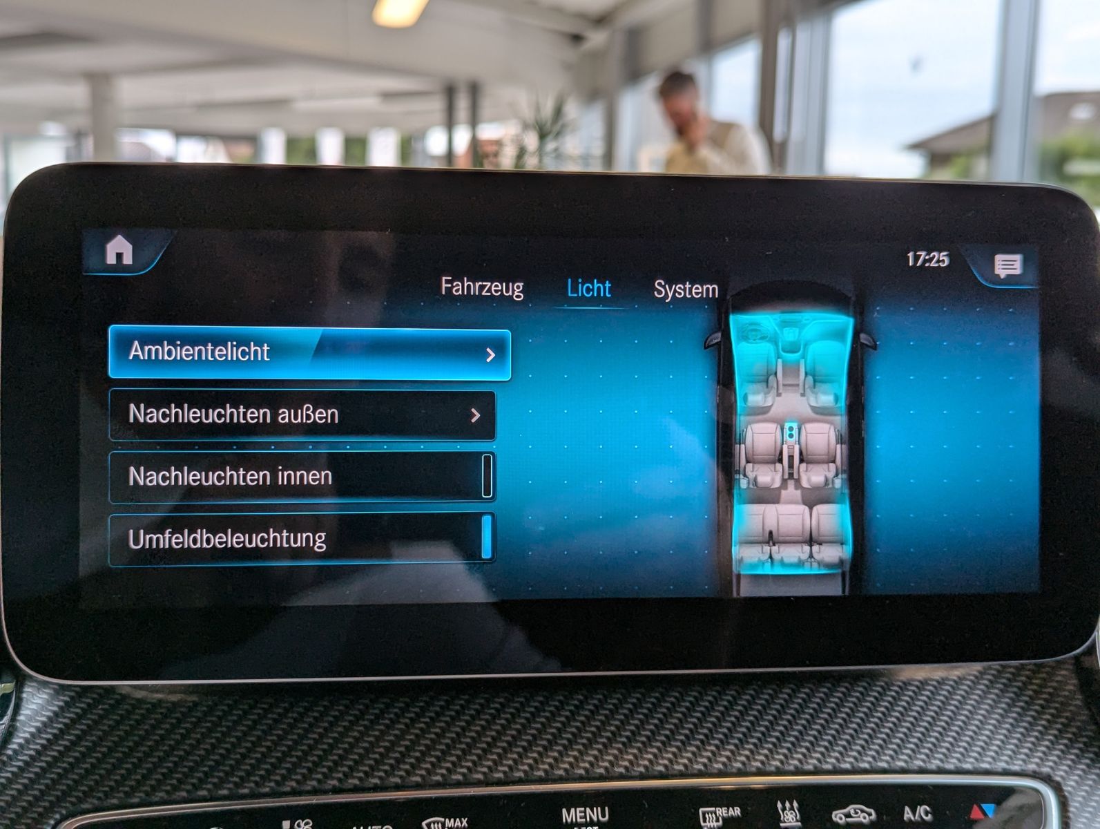MERCEDES-BENZ V 220 d AMG EDITION lang Burmester ACC AHK StHz - Image 28