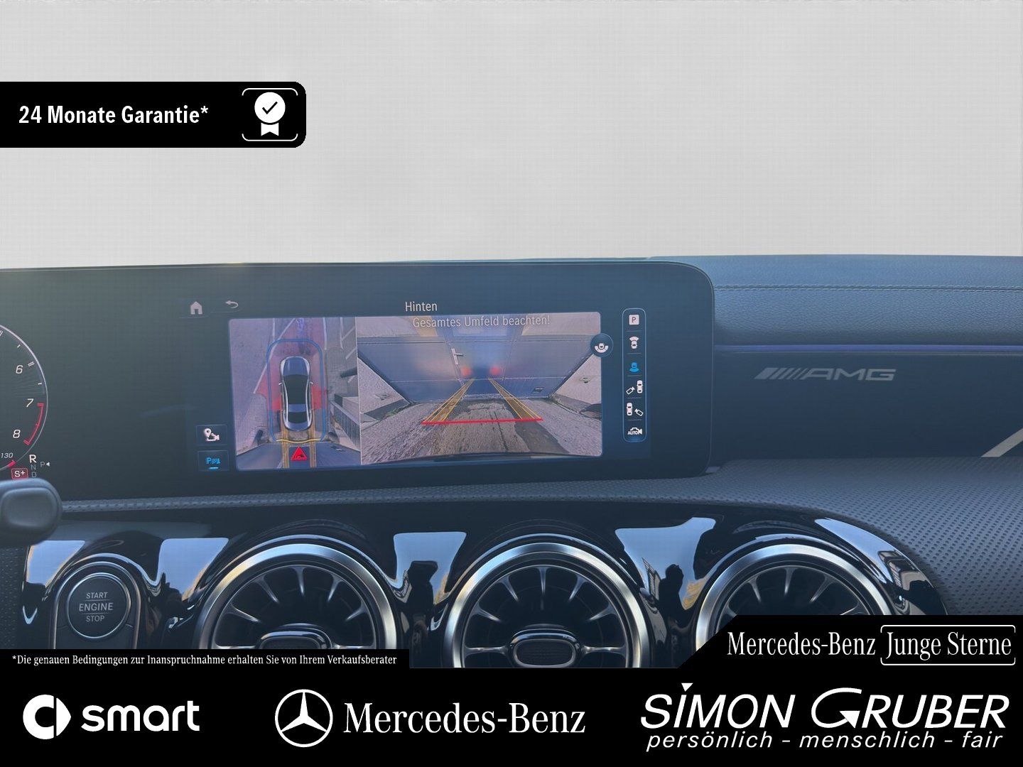 Fahrzeugabbildung Mercedes-Benz CLA 45 S Coupe AMG Night Pano HUD Burm Driver`s