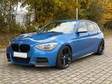 BMW M135i - Sehr gepflegt - Remus Wagner HJS H&R - blaue BMW M135