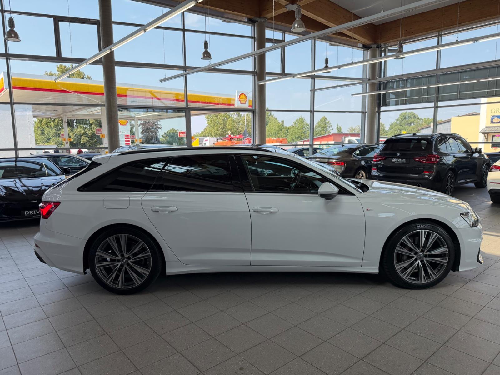 Audi A6 Avant 50 TDI quattro 3x S-Line Matrix Virtual