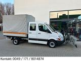 Mercedes-Benz Sprinter II Pritsche/DoKa,Winterdienst,7 Sitzer - : Doka