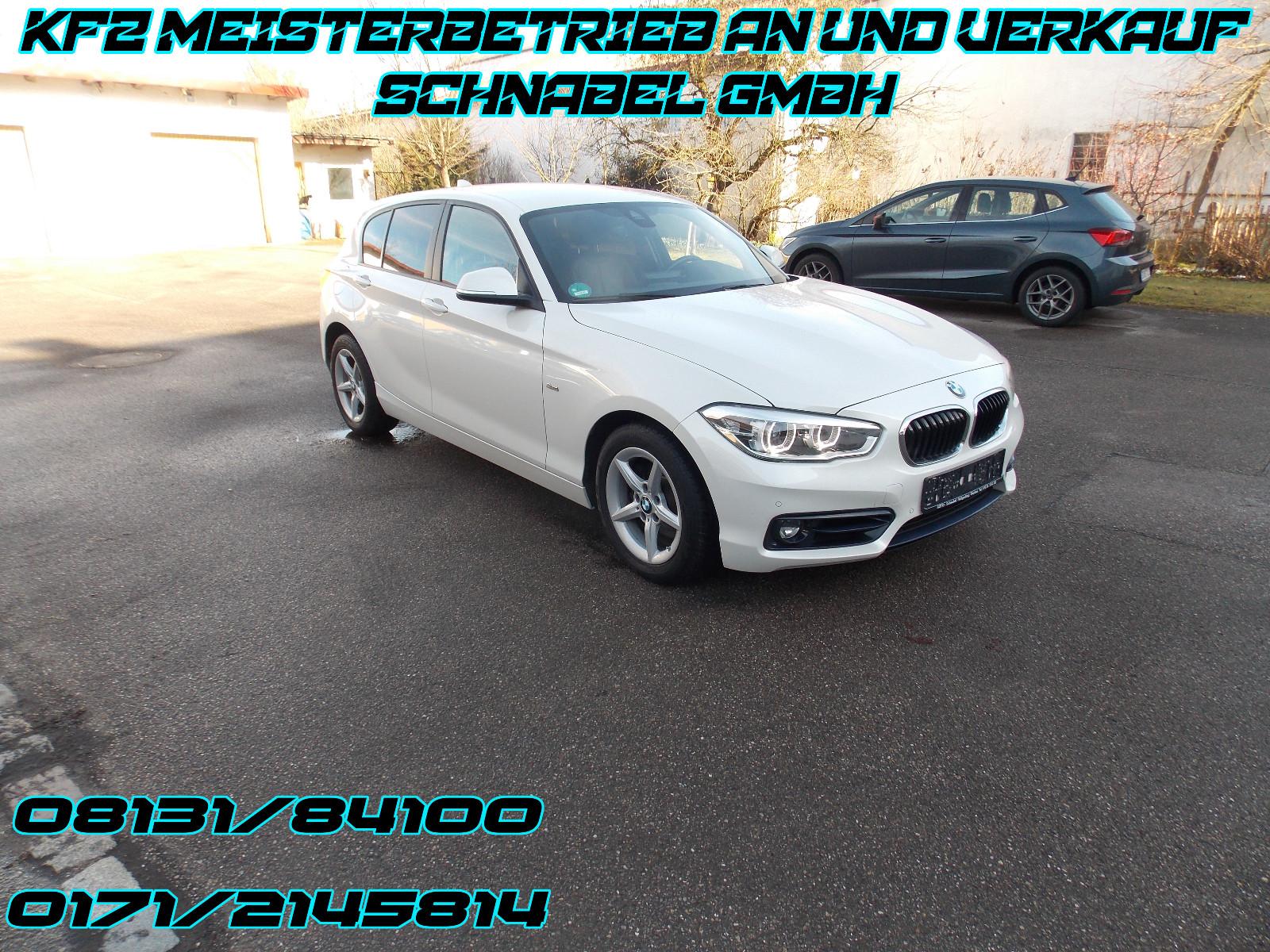 BMW 120d Sport Line
