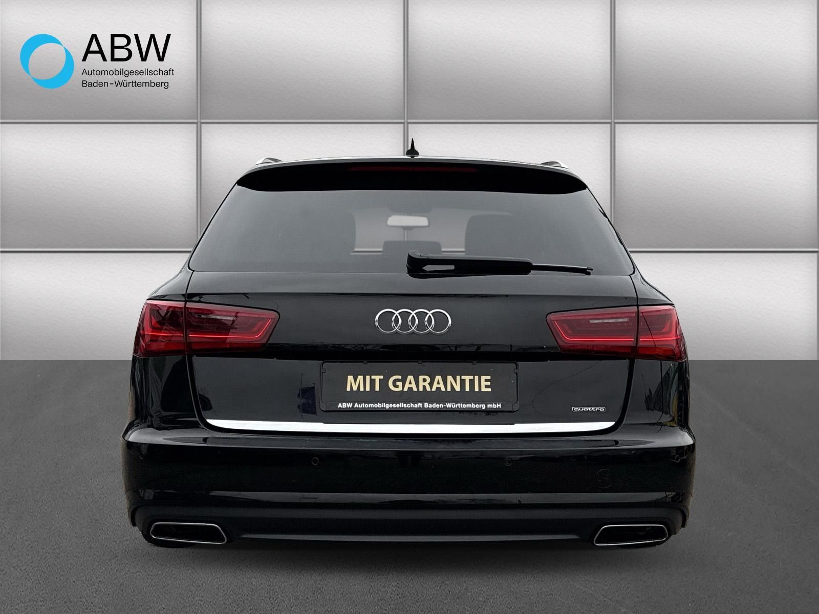 Fahrzeugabbildung Audi A6 3.0 TDI clean diesel quattro EU6