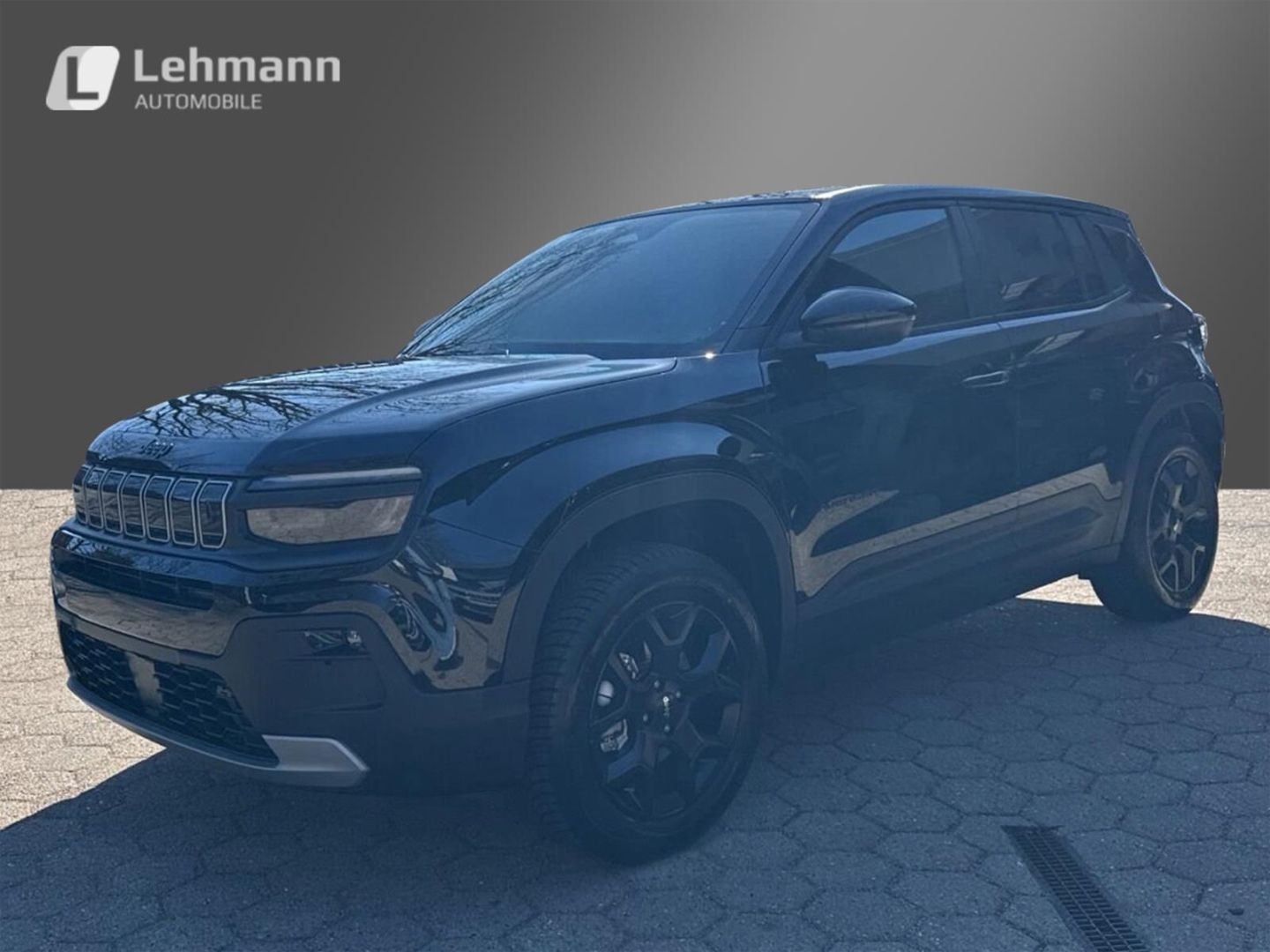 Fahrzeugabbildung Jeep Avenger BLACK EDITION-Winterpaket-Ganzjahresreif