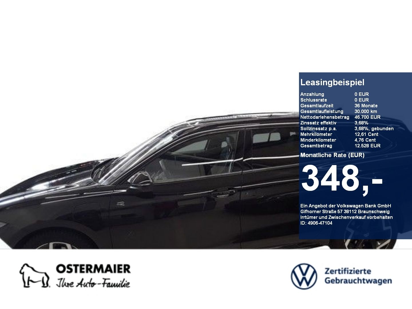 Volkswagen Passat Variant - Bild 1