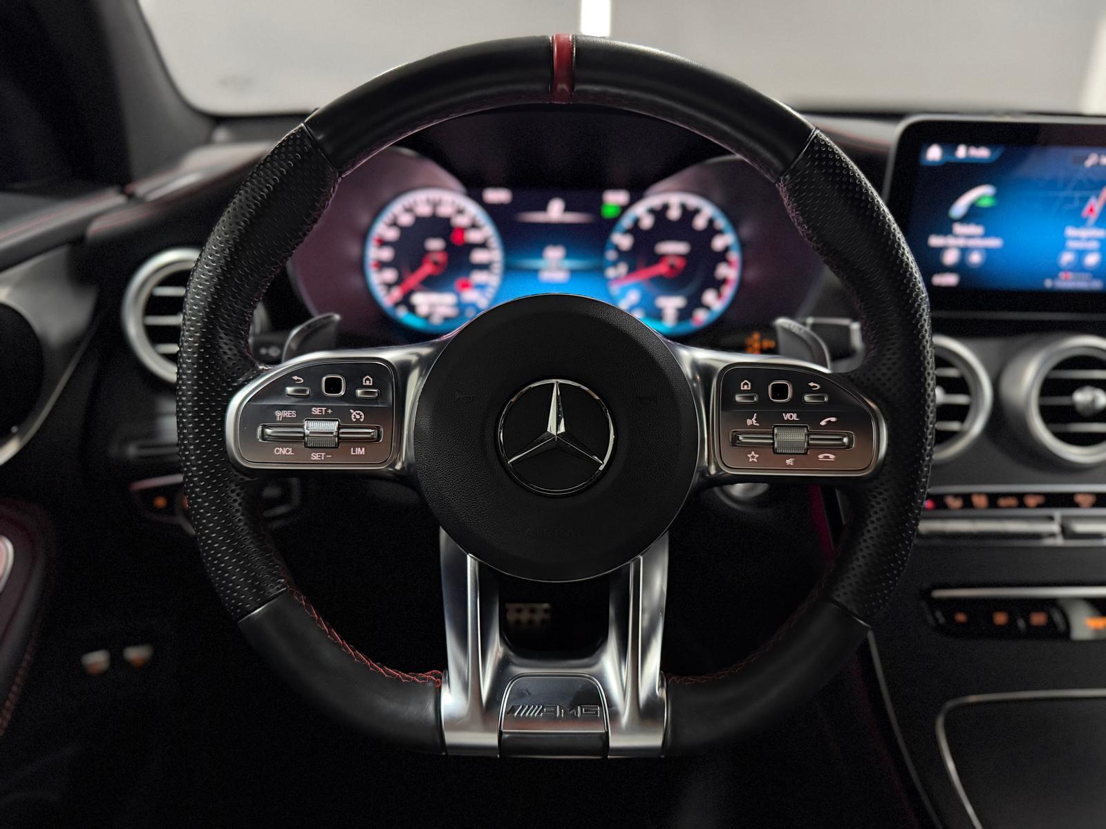 Mercedes-Benz GLC 43 AMG 4M Coupe*PANO*AMBI*KAM*GSD*WIDE*AHK*