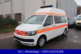 Volkswagen T6 Transporter Hochdach lang/KTW/Klima/Automatik - Krankentransportwagen KTW