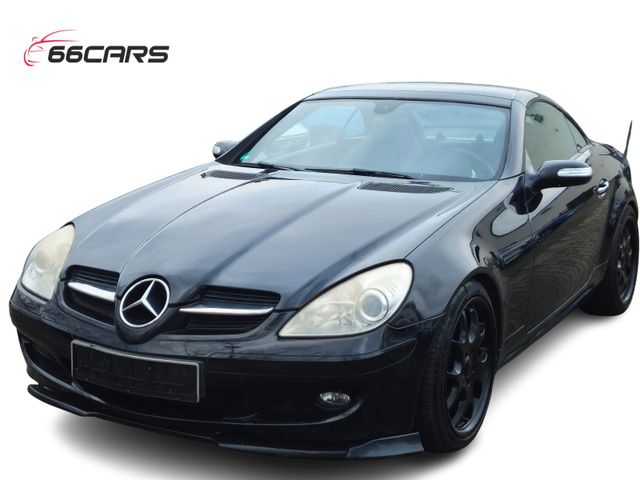 Mercedes-Benz SLK 200 Roadster Kompressor Cabrio BRABUS*SHeft*