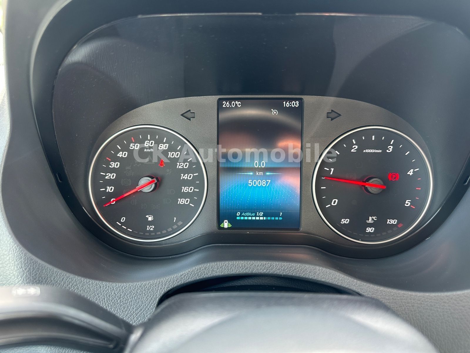 Fahrzeugabbildung Mercedes-Benz Sprinter III Kasten 317 CDI/Mixto/4 Sitze/Navi