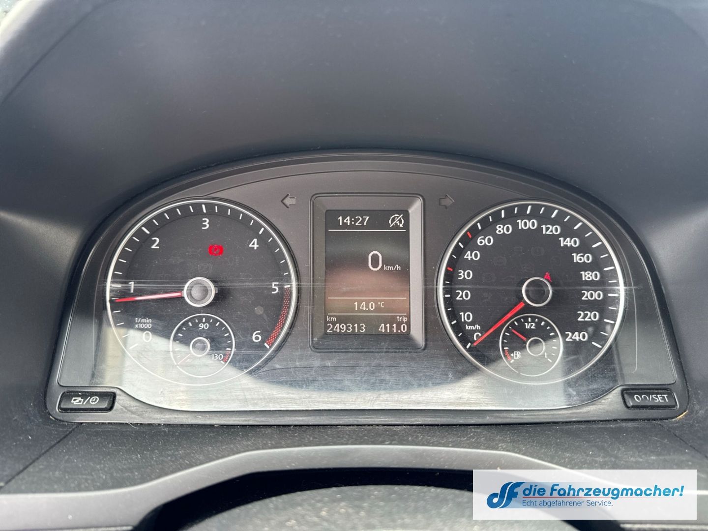 Fahrzeugabbildung Volkswagen Caddy Maxi Trendline BMT Mehrzonenklima *EXPORT
