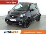 Smart fortwo 0.9 Turbo Basis passion Aut.*TEMPO*SHZ* - Smart: Schwarz, Cabrio