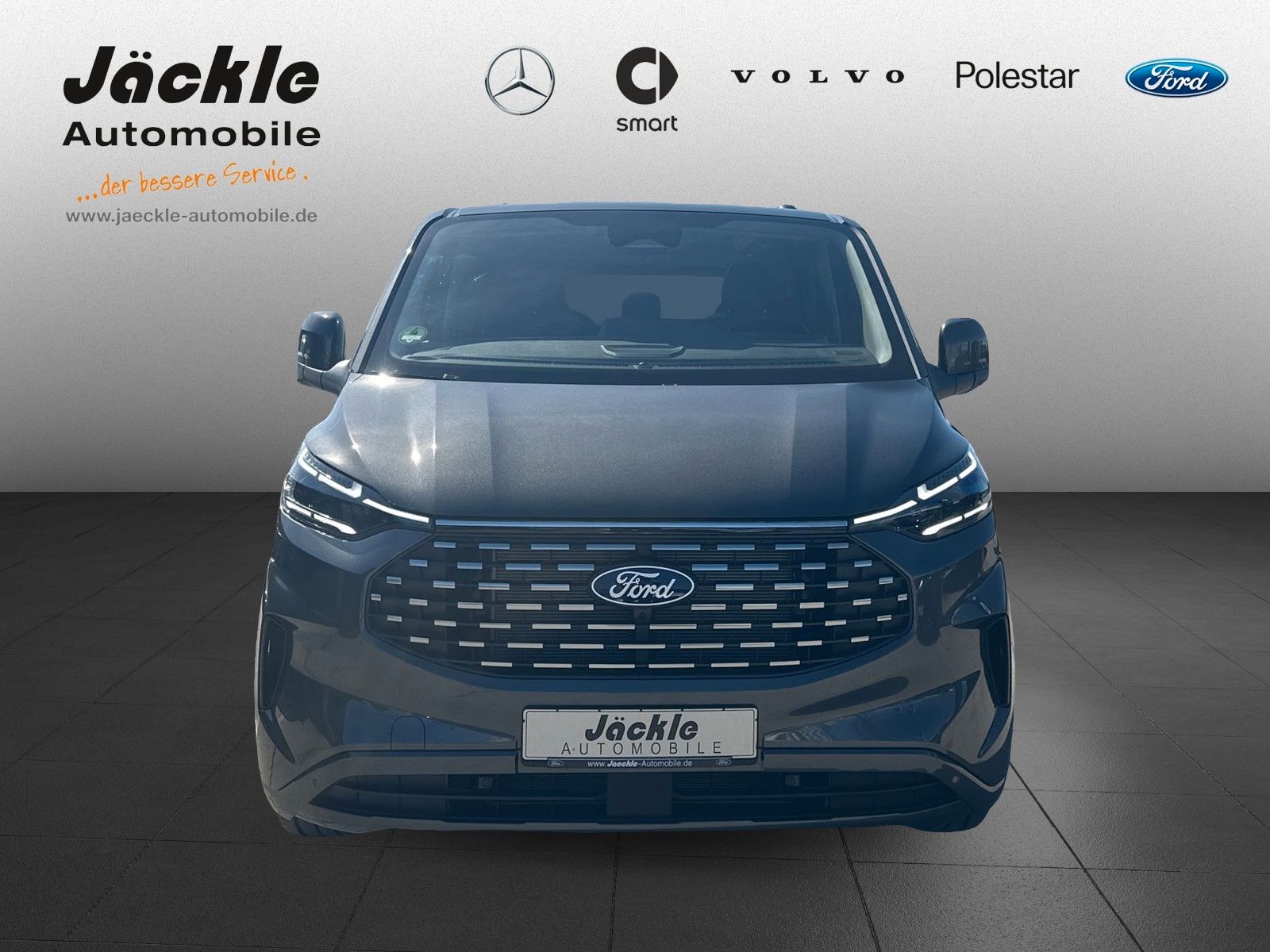 Fahrzeugabbildung Ford Tourneo Custom 320 L1 Titanium X AWD, STANDHEIZU