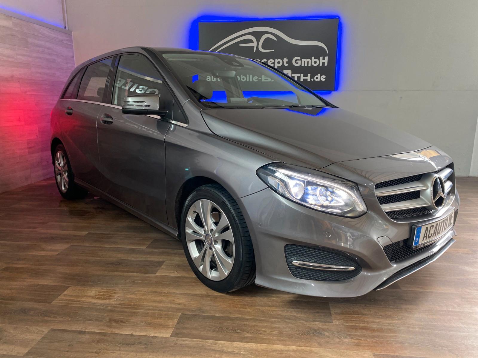 Mercedes-Benz B 200 +NAVI+SZH+LED