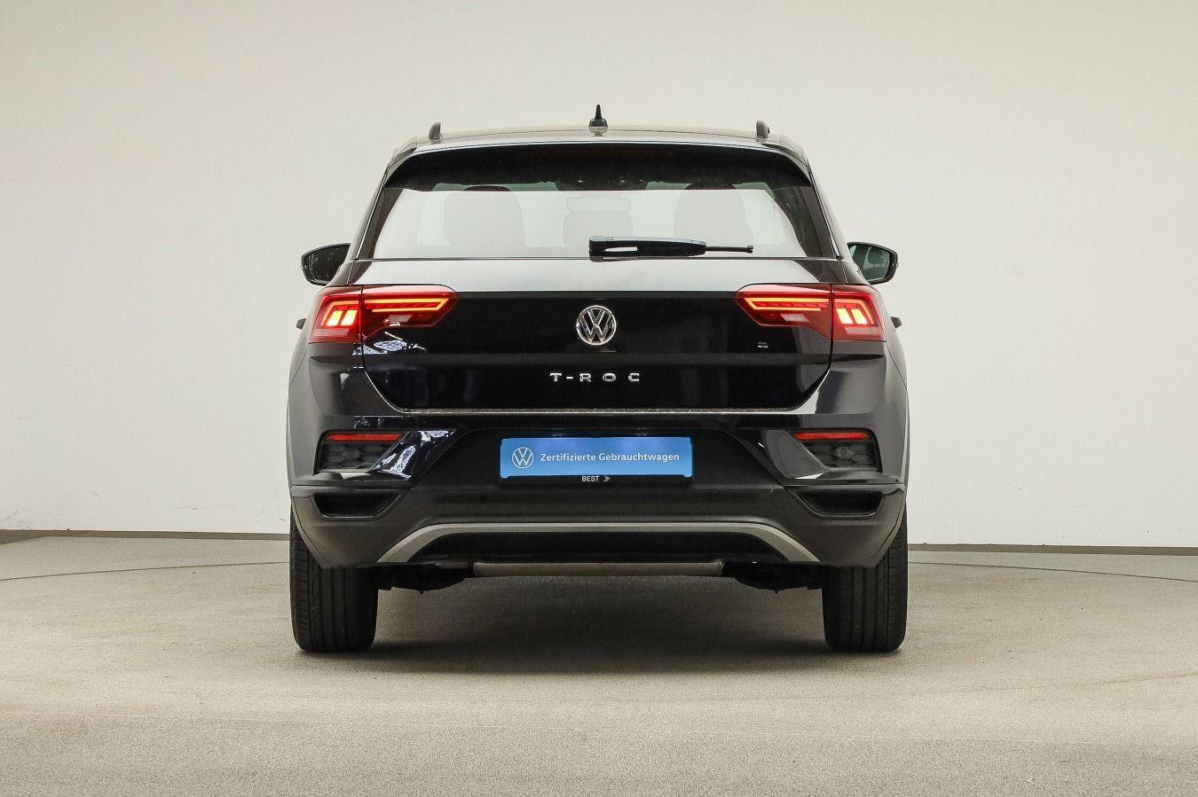 Volkswagen T-Roc Sport 1.5 TSI Sport Black Style, ACC, App, миниатюра 6