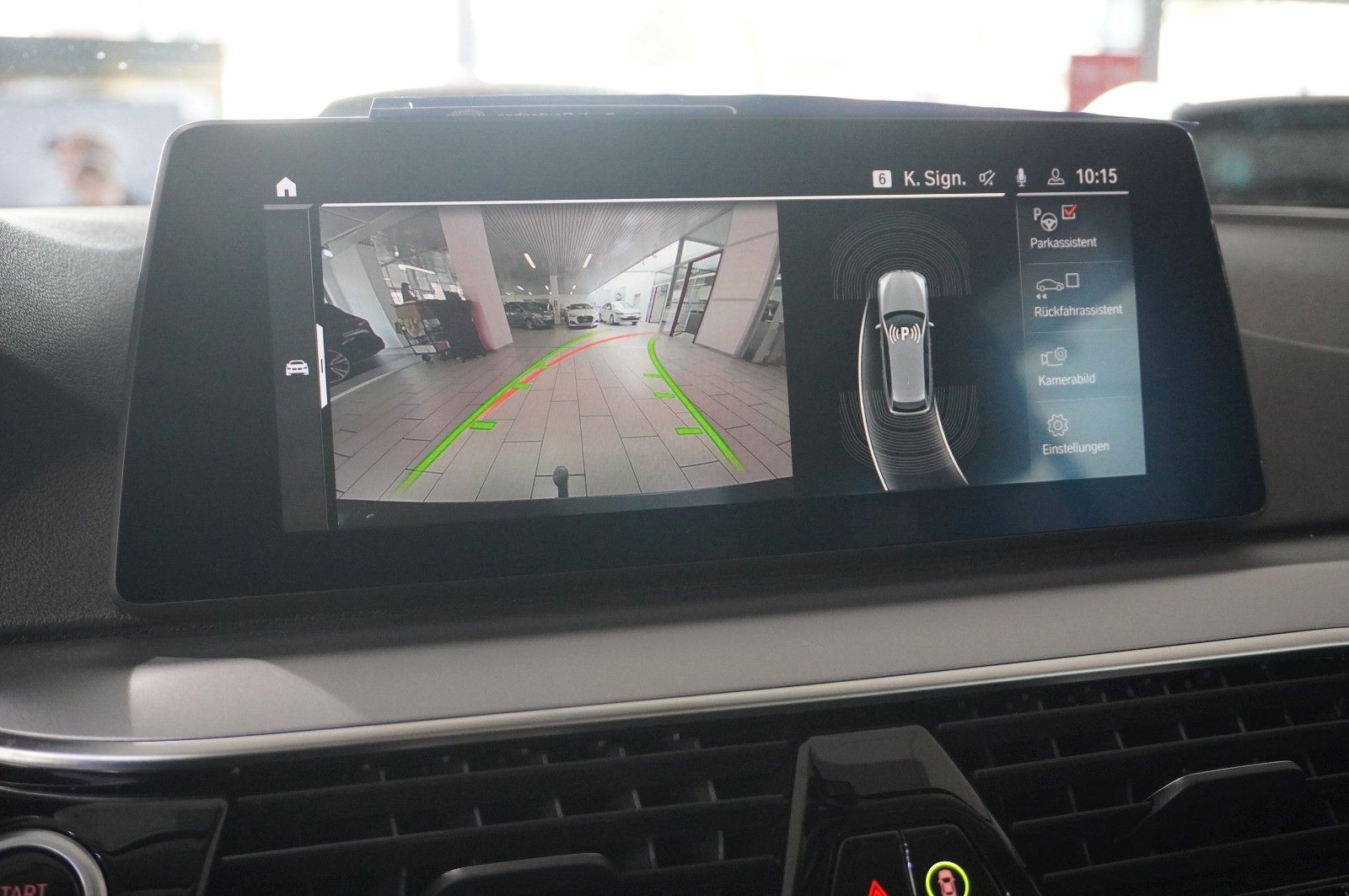Fahrzeugabbildung BMW 520D TOURING BUSINESS NAVI/LED/VIRTU./SH/HUD/AHK