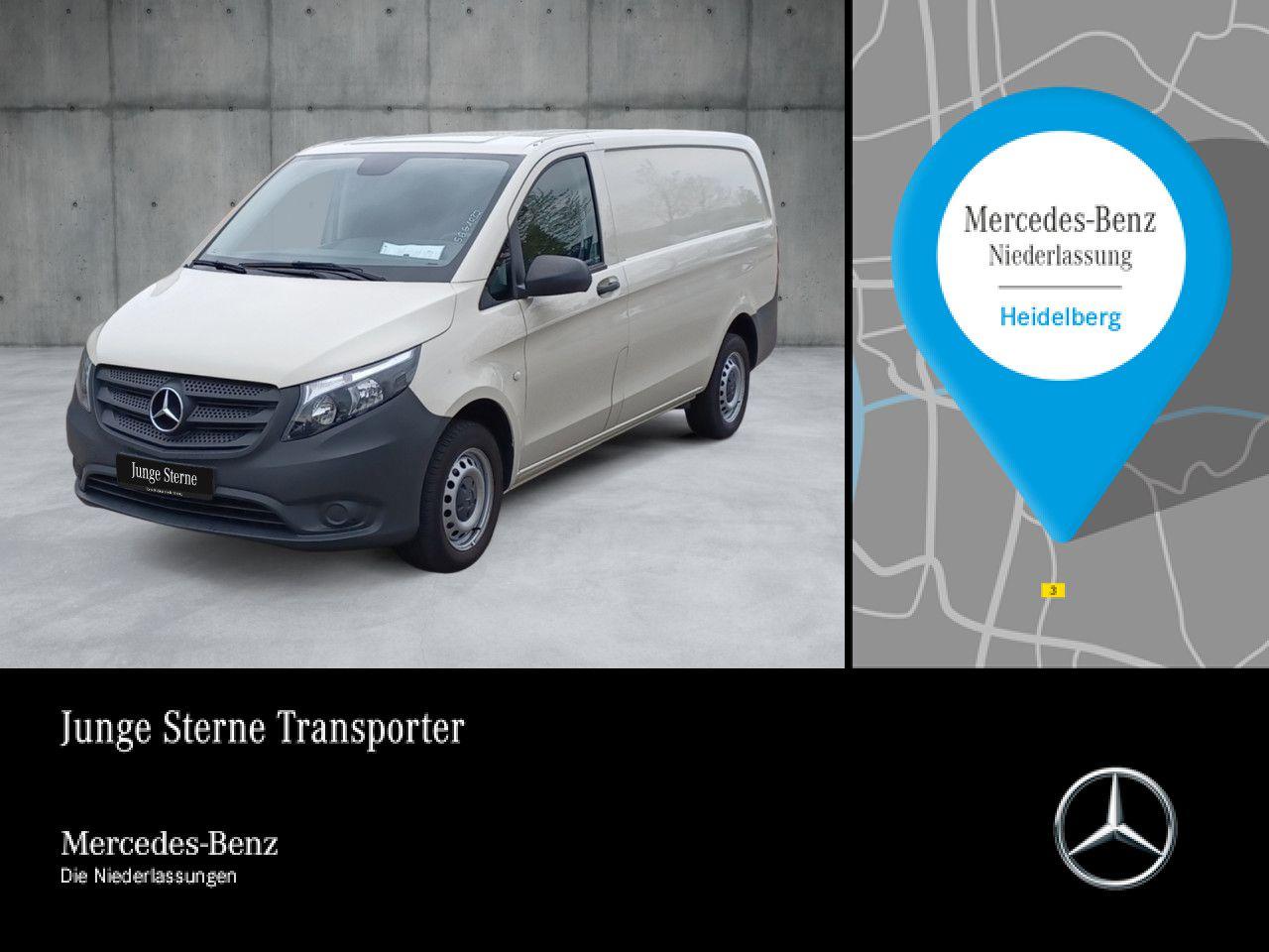 Mercedes-Benz Vito 110 CDI KA Lang Klima+Tempo+WORKER PLUS