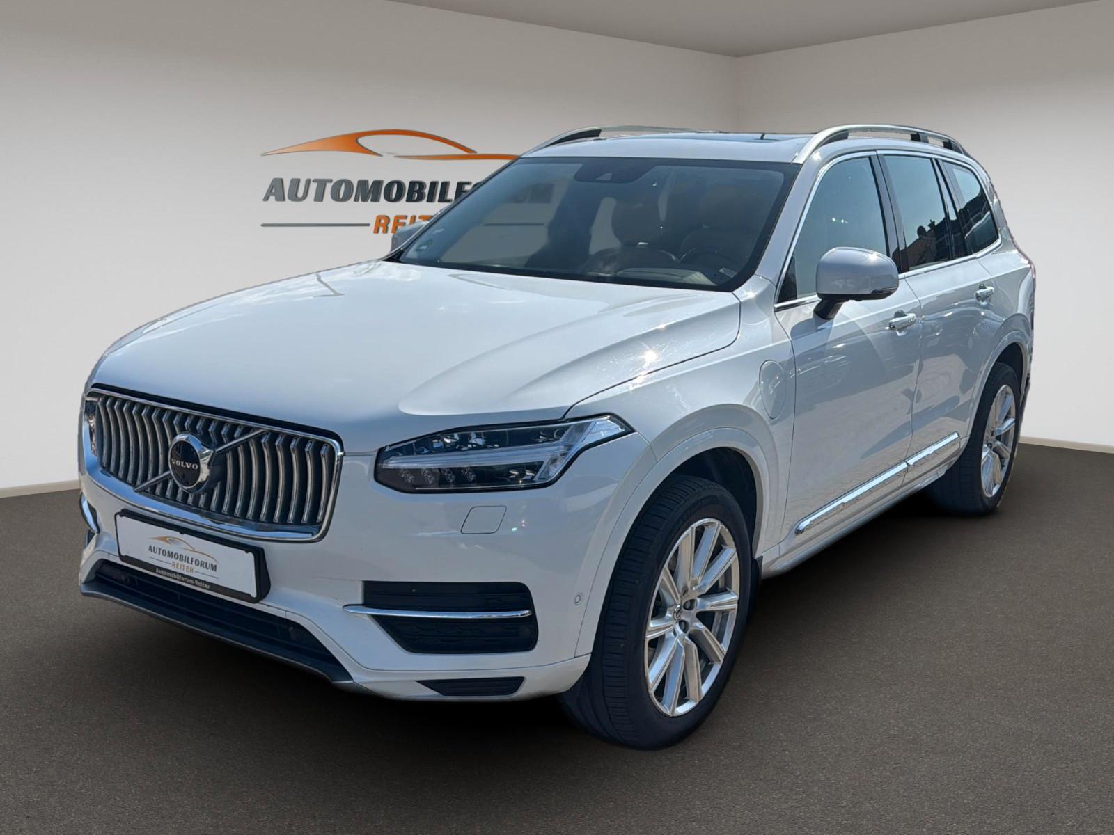 Volvo XC 90 Momentum Plug-In Hybrid 7 Sitzer Pano AHK