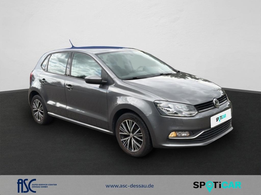 Volkswagen Polo Allstar/Klimaautom/EPHvo/hi/Navi/Sitzheiz/A