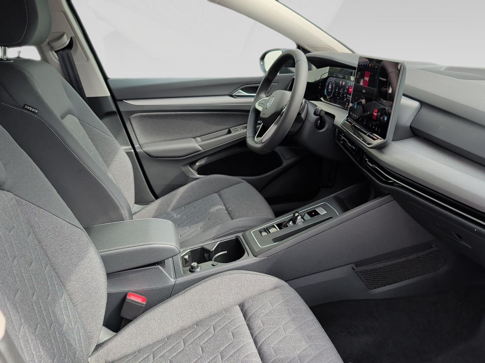Volkswagen Golf VIII eTSI DSG Life ACC+18Z+Kamera+ParkAss+K, миниатюра 11