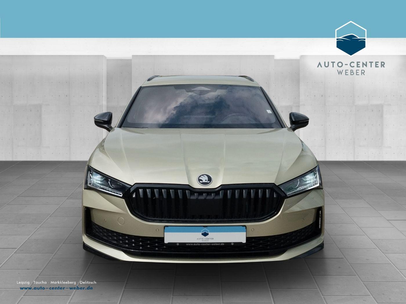 Skoda Superb Combi 2.0 TDI Sportline DSG 4xSHZ*ACC*AUT