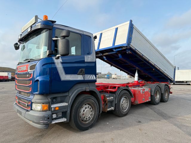 Scania R500 V8 8x4 Tipper/ Kipper / Euro 5