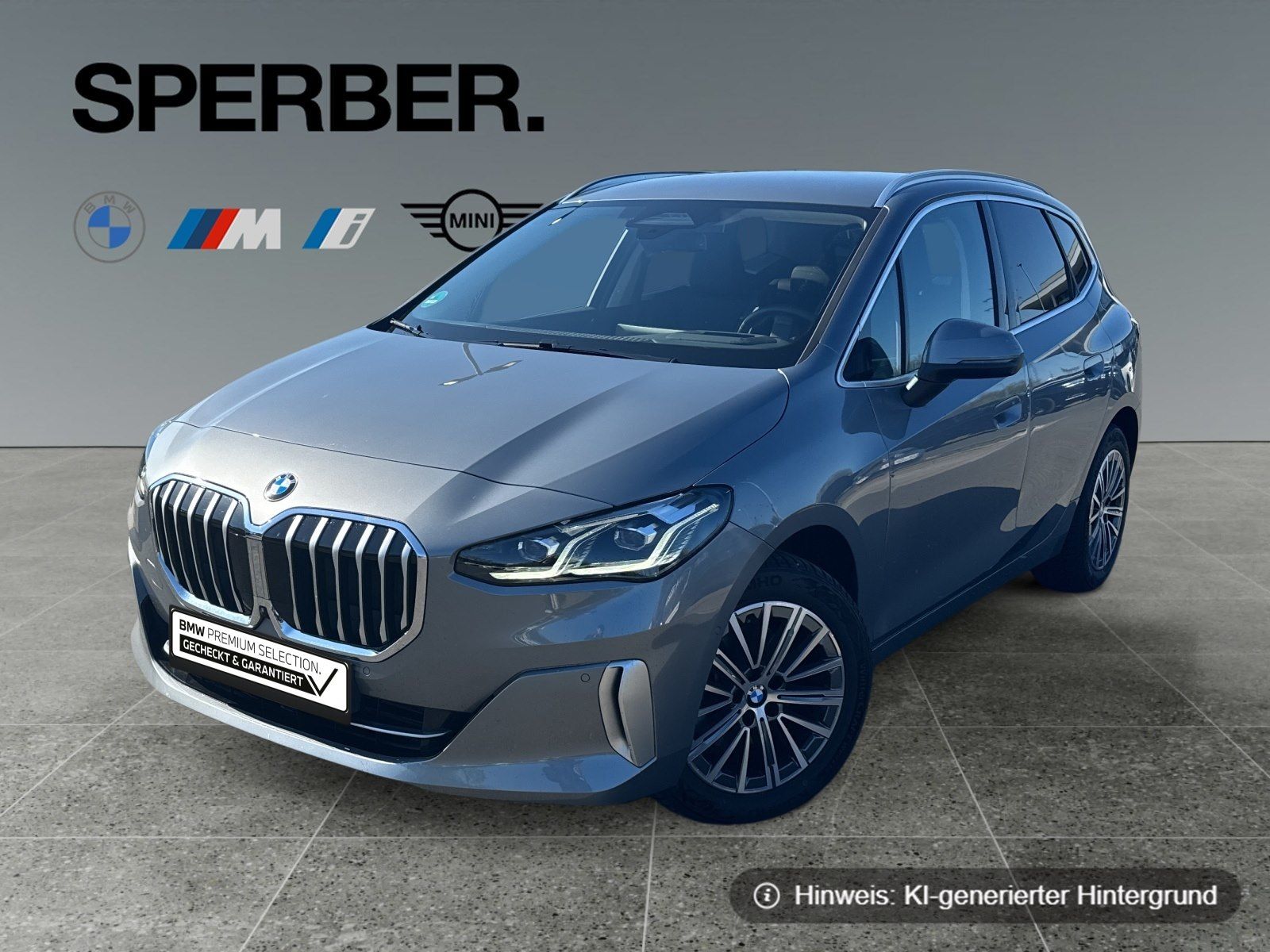 BMW 218 Active Tourer - Bild 1
