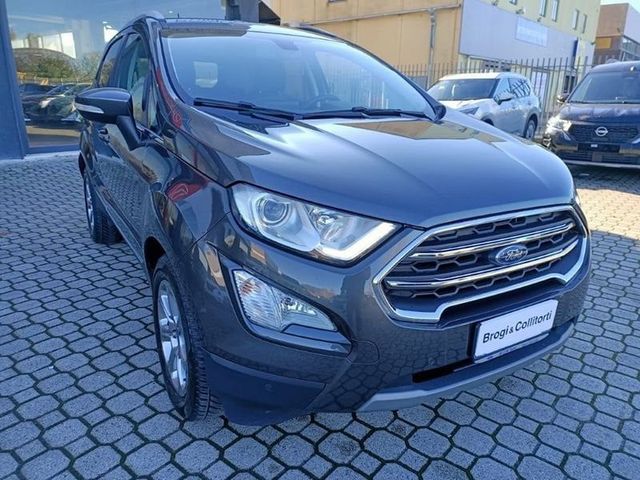 Ford EcoSport 1.5 TDCi Titanium S&S my18 1.5 tdc