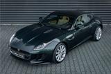 Jaguar F-Type 3.0 V6 Coupé BRG - Camel - Jaguar F-Type mit Panoramadach