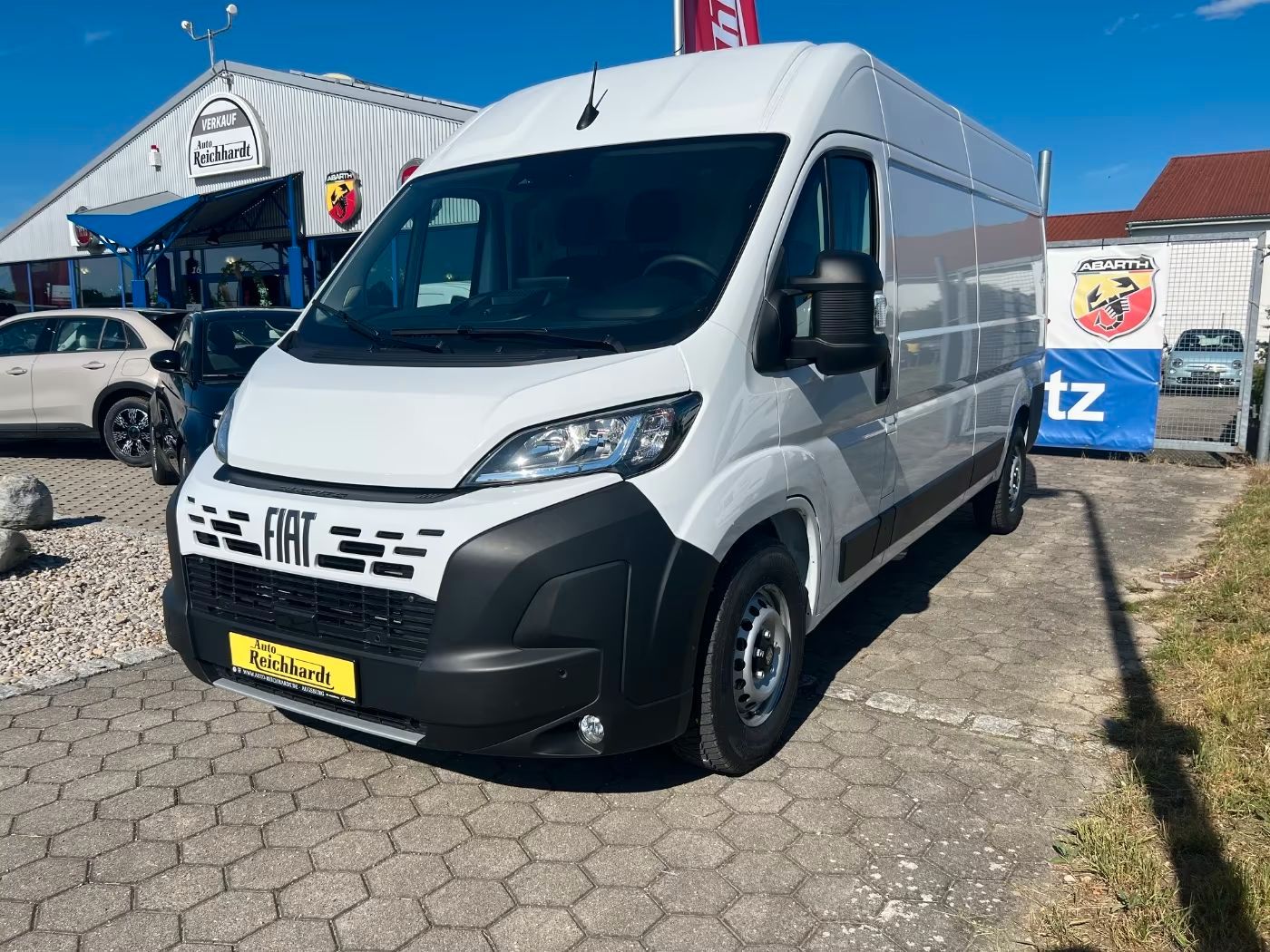 Fiat Ducato H2 Kastenwagen 35 140 M L3H2 imagem 2