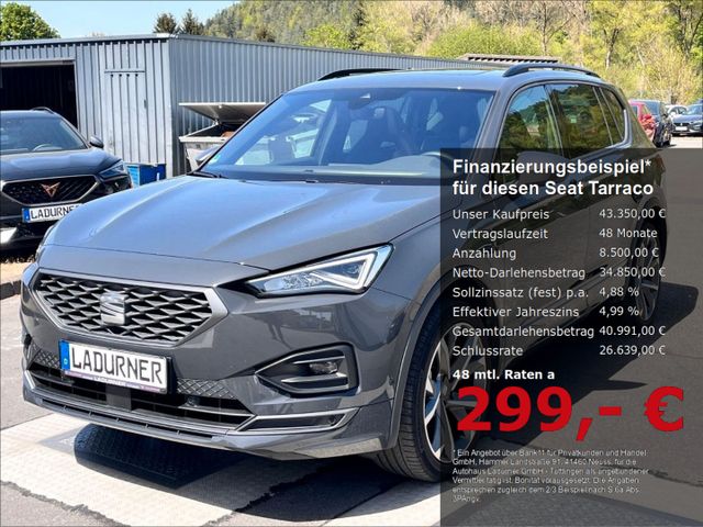 Tarraco FR 2.0TDI DSG STDHZG 7-Sitzer AHK 20ZOLL