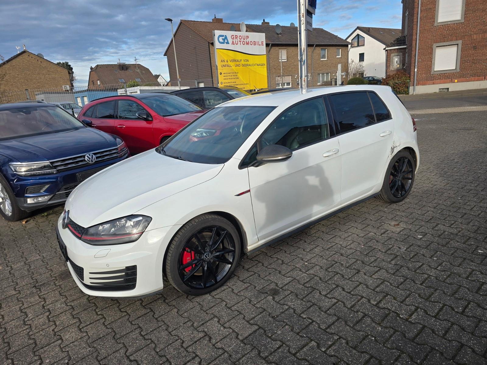 Volkswagen Golf VII Lim. GTI Performance BMT Automatik