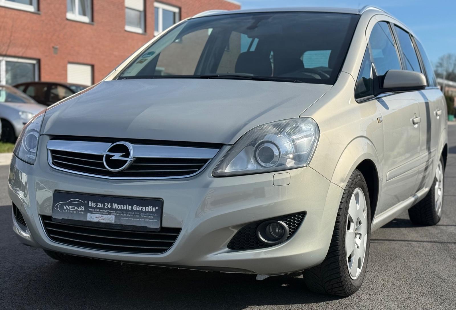 Opel Zafira 1.6 Edition*Tüv neu*Service neu*AHK*7