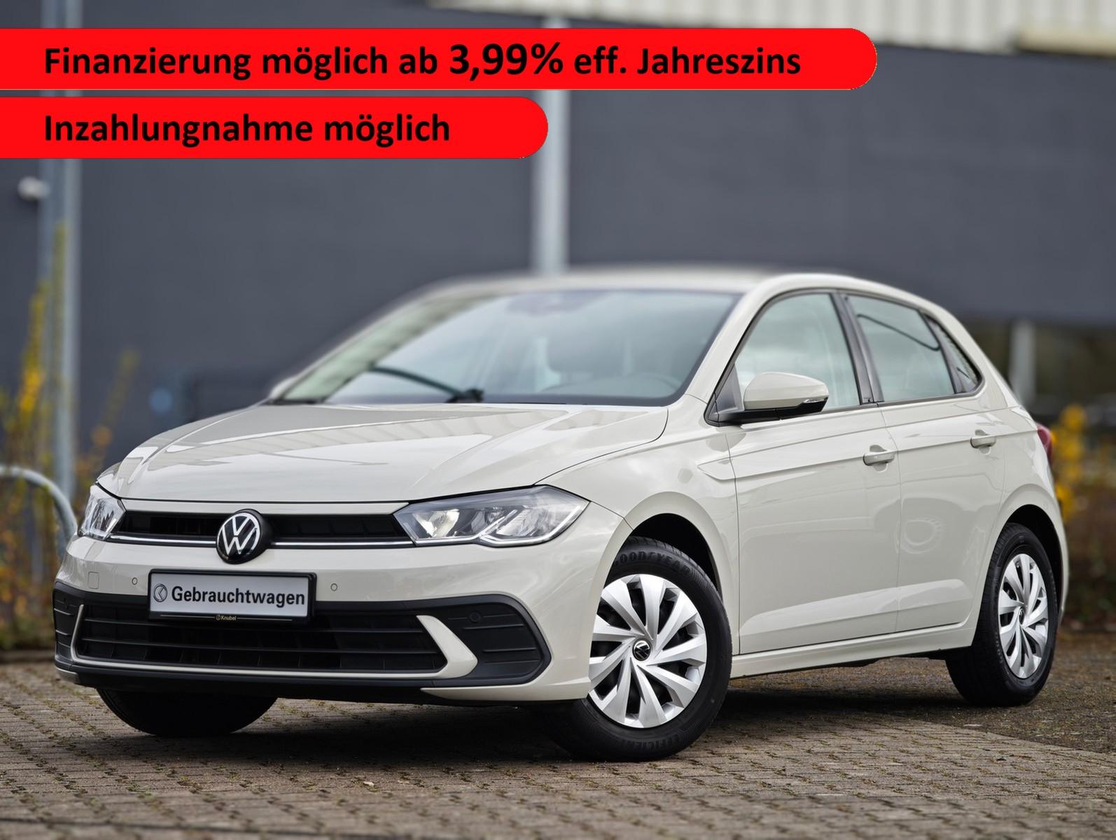 Volkswagen Polo Life 1.0 TSI LED*Klima*PDC*SHZ*AppConnect