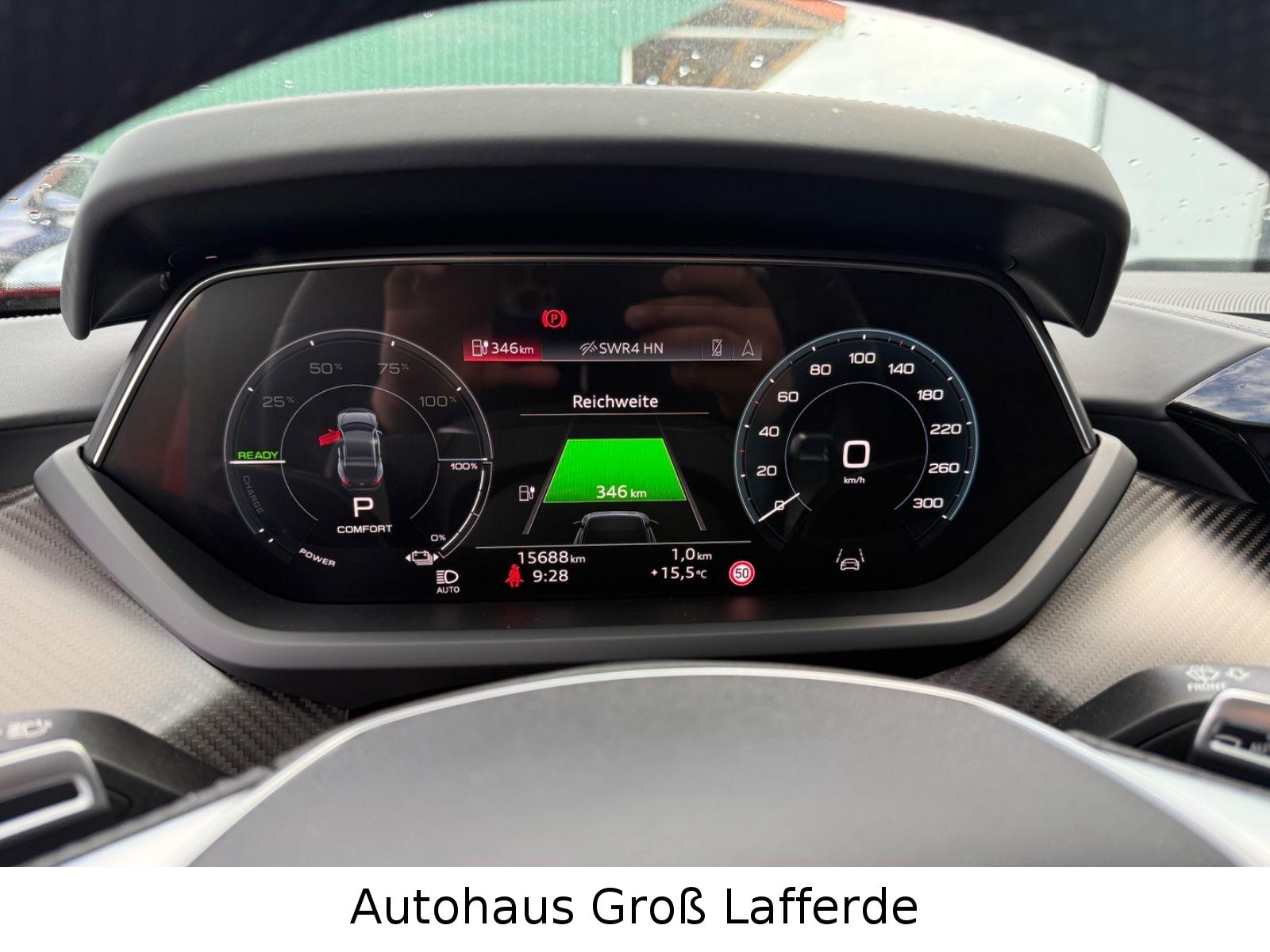 Audi e-tron GT RS quattro 360 Kam Head Up Laser