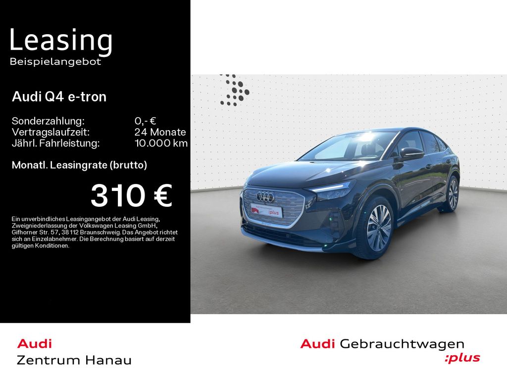 Q4 e-tron Sportback 40 ADVANCED *LED*PANO*NAVI*
