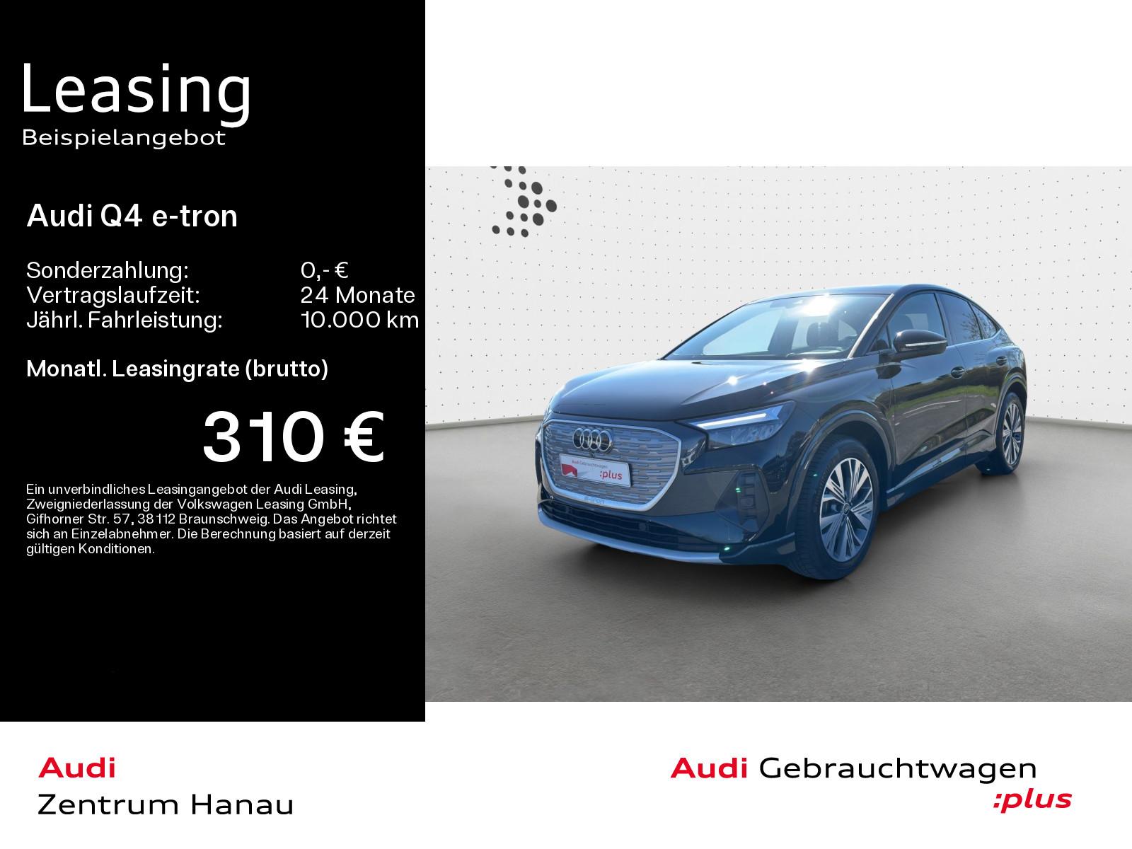 Audi Q4 e-tron Sportback 40 ADVANCED *LED*PANO*NAVI*