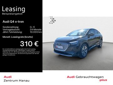 Audi Leasingangebot: Audi Q4 e-tron Sportback 40 ADVANCED *LED*PANO*NAVI*