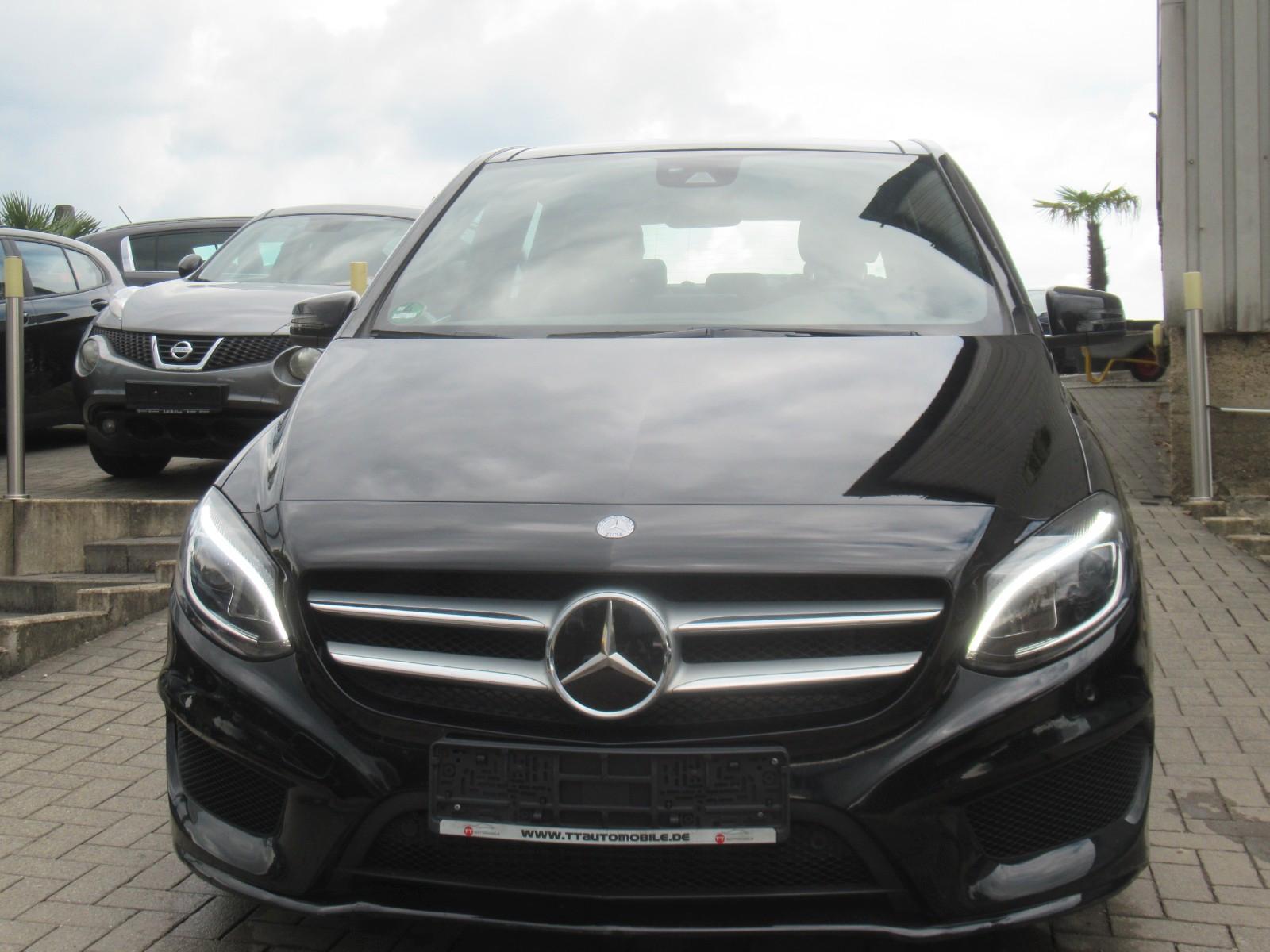 Mercedes-Benz B 200 CDI / d AMG- AMG-NAVI-PANO-LEDER-LED-SHZ-2